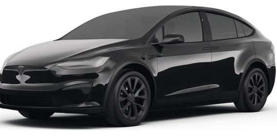TESLA MODEL X 2022 7SAXCBE53NF333889 image